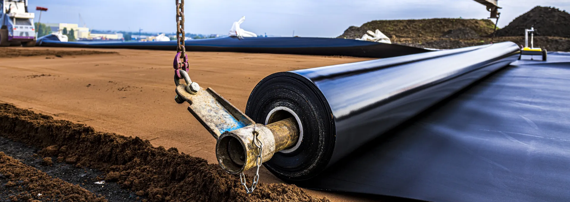 Доставка геосинтетических материалов в Актау и Мангистаускую область