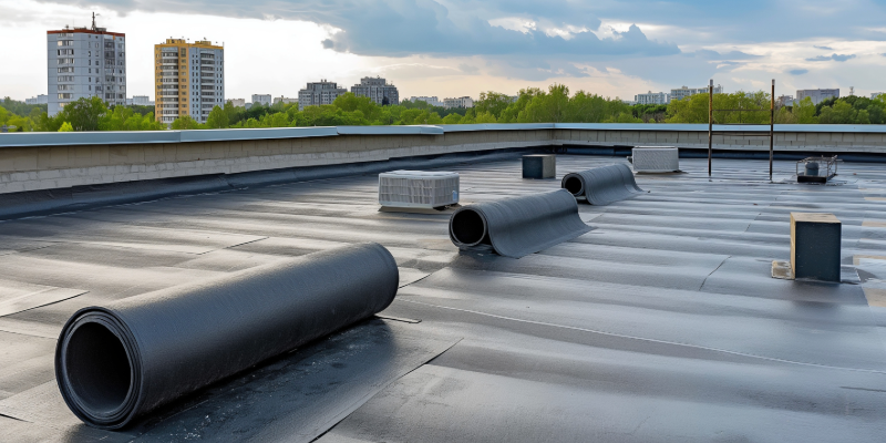 Завершён монтаж геомембраны на полигоне ТБО в Караганде