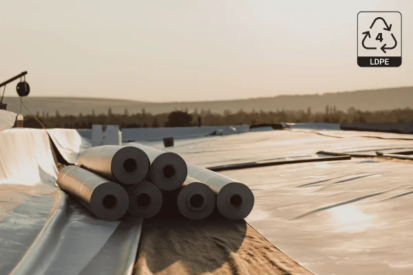 Геомембрана LDPE (ПЭВД)